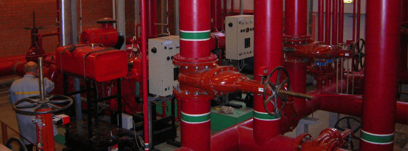 Системы внутреннего противопожарного водопровода ВПВ