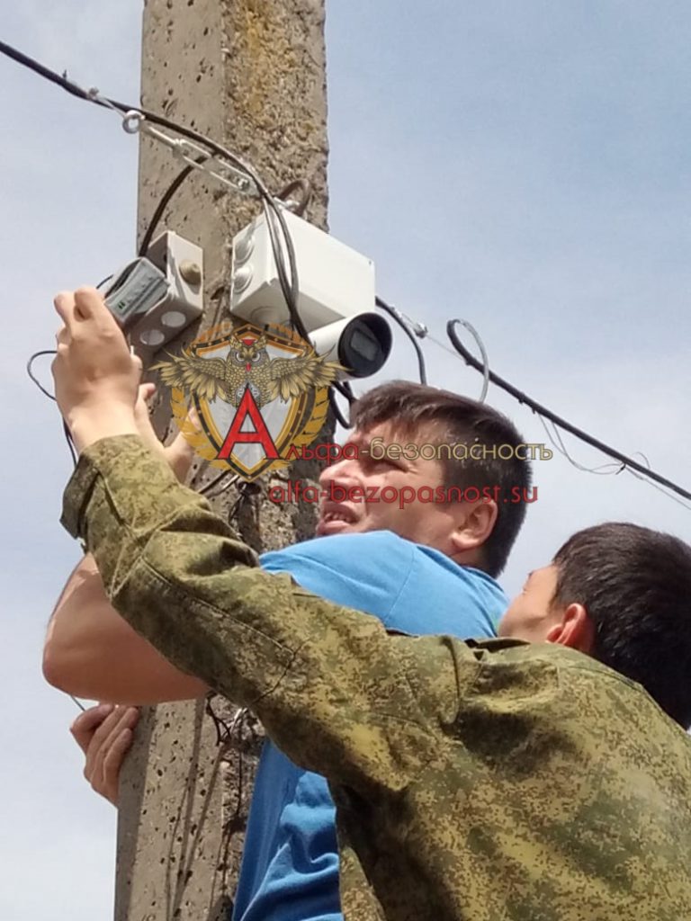 установка систем видеонаблюдения в Краснодаре