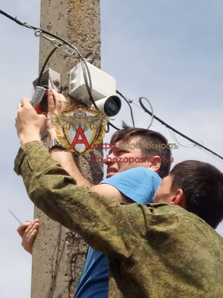 установка систем видеонаблюдения в Краснодаре